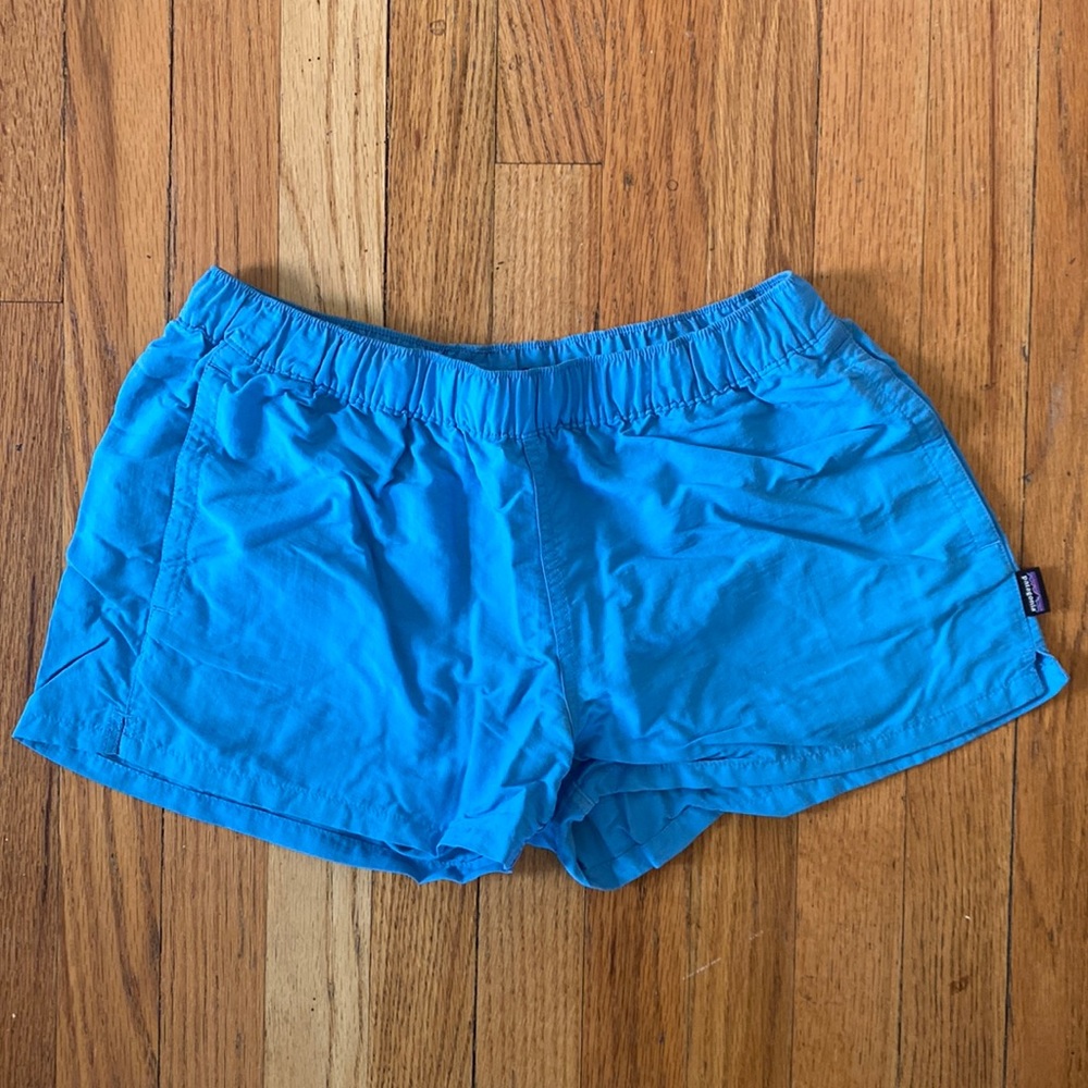 Patagonia Baggies (blue, medium)